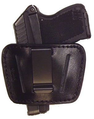 PSP 036BLK Black Belt Holster For Small/Medium Frame Handguns