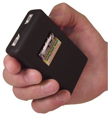 PSP Stun Gun 350K Volts ZAP350, Black
