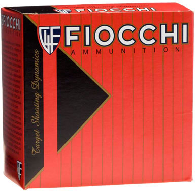 Fiocchi Shooting Dynamics Heavy Clay Target Loads 12SD1X8, 12 Gauge, 2-3/4