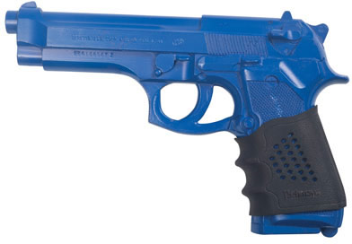 Pachmayr Tactical Grip Gloves For Beretta 92 FS/M9, Soft Rubber W/Finger Grooves (05160)