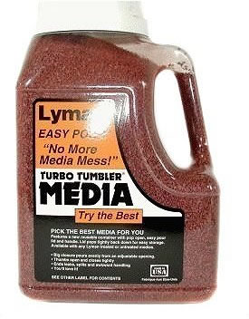 Lyman 7631394 Treated Corncob Cleaning Media 6 lb Container