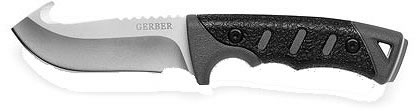 Gerber Metolius Gut Hook Fixed Knife w/Fine Edge/Glass Filled Nylon Handle 000008