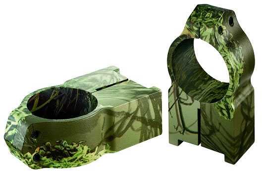 Nikon 741 Weaver Style Rings w/Mossy Oak Brush Finish