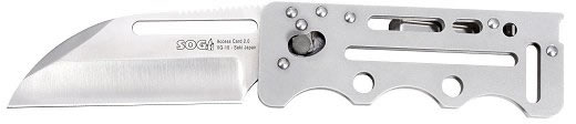 S.O.G. SOGAC76 Access Card 2.0 Sheepsfoot Blade Folder Knife