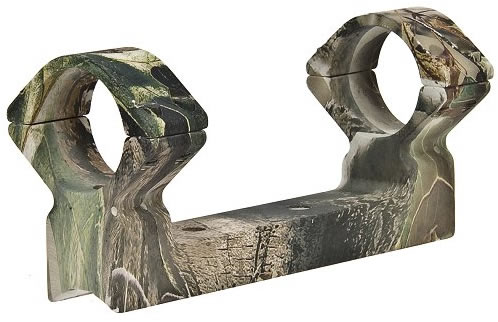 Talley A960420 APG Camo 1 in Extra High Rings/Base Set For New England Handi Rifle