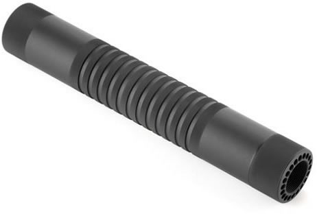 Hogue 15034 Free Floating Black Aluminum Knurled AR15 Forend