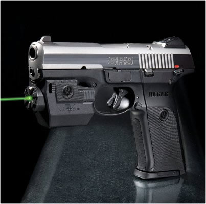 Viridian SR9 Green Laser For Ruger SR9