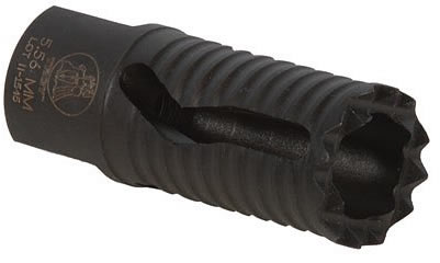 Troy SSUPMED5BT00 Black Medieval Flash Suppressor