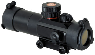 TruGlo TG8030TB Tactical Dual Color Scope 3 MOA Red/Green Center Dot/Lens Caps/Sunshade