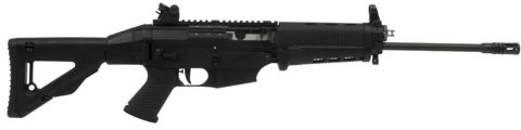 Sig 556 Patrol AR-15 Rifle R55616BPRD,223 Remington/5.56 NATO, 16 in, Synthetic Stock, Black Finish
