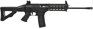 Sig 556 Quad Rail AR-15 Rifle R55616BPSRD,223 Remington/5.56 NATO, 16 in, Synthetic Stock, Black Finish