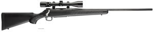 Thompson Center Venture Rifle 5563, 308 Winchester, 22 in, Black Synthetic Stock, Blue Finish