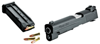 Sig 22 Rimfire Conversion Kit for P220, 22 LR, 4.5", 10 Rd (CONV22022)