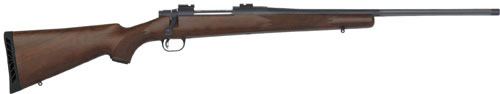 Mossberg 100 ATR Bolt Action Rifle 27010, 308 Winchester, 22 in Fluted, Walnut Stock, Matte Blue Finish