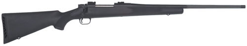 Mossberg 100 ATR Bolt Action Rifle 27230, 308 Winchester, 22 in Fluted, Black Syn Stock, Matte Blue Finish