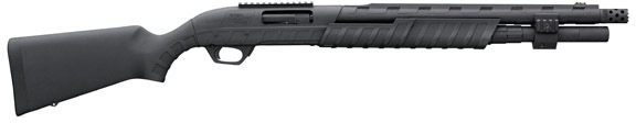Remington 887 Nitro Mag Tactical Shotgun 82540, 12 Gauge, 18 1/2 in, 3-1/2 in Chmbr, Black Syn Stock, Black Finish