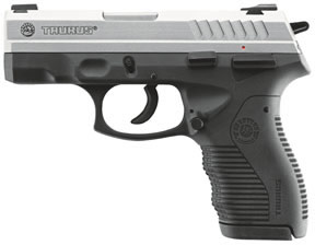 Taurus 809 Compact Pistol 1809041C, 9mm, 3.5 in, Checkered Grip, Blue Finish, 12 Rd