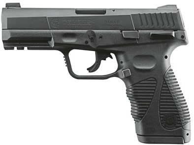 Taurus 24/7 G2 Semi-Auto 1247091G215, 9mm, 4.2 in, Checkered Black Polymer Grip, Blue Finish, 15 Rd