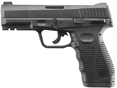 Taurus 24/7 G2 Semi-Auto 1247401G215, 40 Smith & Wesson, 4.2 in, Checkered Black Polymer Grip, Blue Finish, 15 Rd