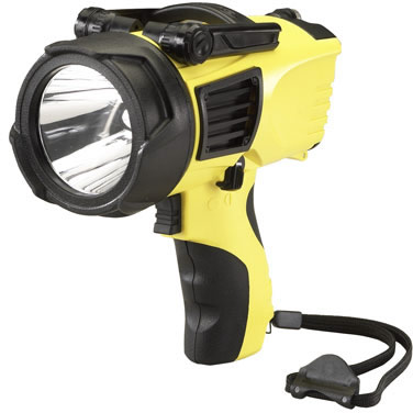 Streamlight WayPoint Non-Rechargeable Yellow Pistol Grip Spotlight  (44900)