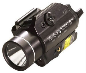 Streamlight 69230 TRL2S Black Tactical Weapon Light