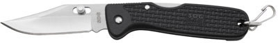 S.O.G. AutoClip Series w/Clip Point Plain Edge Blade (AC01)