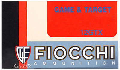 Fiocchi Game Loads 12GTX187, 12 Gauge, 2-3/4