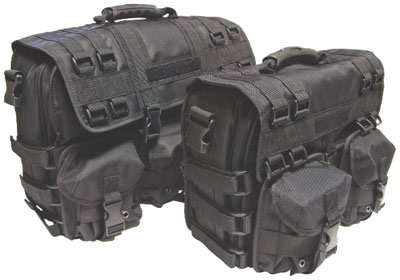 Allen SPOPCB 17x12x6 Black Overnight Bag