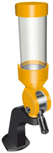 Helvetica VBSR0042 Powder Measure Dispenser