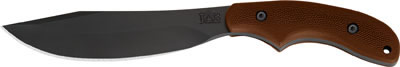 Kabar Adventure Potbelly Fixed Knife w/Plain Edge 5600