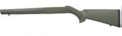 Hogue Overmolded Olive Green Rifle Stock For Ruger 10/22 (22210)