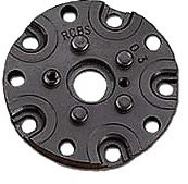 RCBS 87602 #2 Auto 4X4 Shell Plate For 6.5X55 Swedish / 7X30 Waters / 32-40 Win. / 38-5