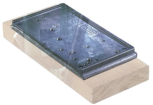 RCBS 9280 Accessory Base Plate #2 Die Cast Aluminum