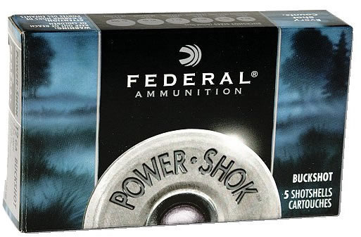 Federal Premium Power Shok F13000, 12 Gauge, 2-3/4