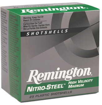 Remington Nitro Steel Shotshells Magnum NS12M2, 12 Gauge, 3