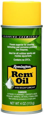Remington 26610 Rem Oil Gun Lubricant 4 oz Can