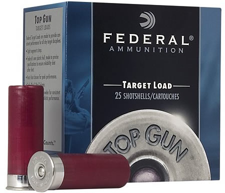 Federal Premium Top Gun Target Shotshells TGL1275, 12 Gauge, 2-3/4