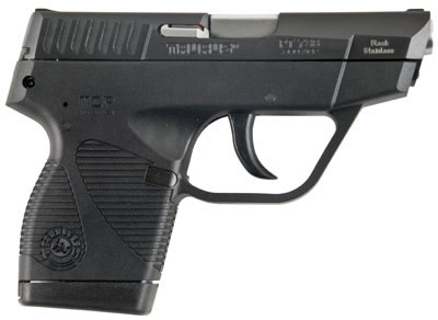 Taurus 738 Semi-Auto Pistol 1738039BSS, 380 ACP, 3.3 in, Black Grip, Blued Finish, 6 Rd