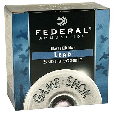 Federal Premium Game-Shok Heavy Field Shotshells H1254, 12 Gauge, 2-3/4