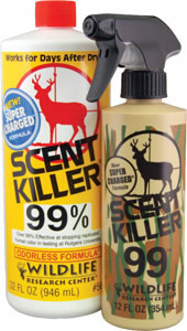 Wildlife Research Odorless Scent Killer Combo 36 Ounce 560
