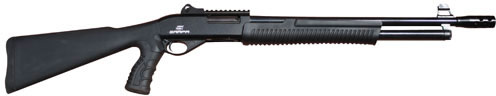 USSG SAR Pump Action Shotgun 160445, 12 Gauge, 18.5 in, 3 in Chmbr, Stock, Finish