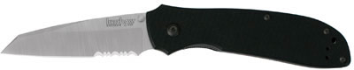 Kershaw Random Task II Foldering Knife w/Tanto Partially Serrated (1515ST)