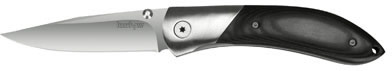 Kershaw Crown Knife Folding Knife w/Clip Point Plain Edge Blade (3160)