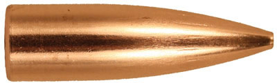Berger Target Bullets 6 MM, .243 Diameter, 68 Grain, Match Grade, Flat Base, 100 Per Box (24411), Not Loaded