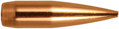 Berger Hunting Bullets 30 Caliber, .308 Diameter, 168 Grain, Match Grade, VLD, 100 Per Box (30510), Not Loaded