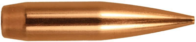 Berger Hunting Bullets 30 Caliber, .308 Diameter, 210 Grain, Match Grade, VLD, 100 Per Box (30515), Not Loaded
