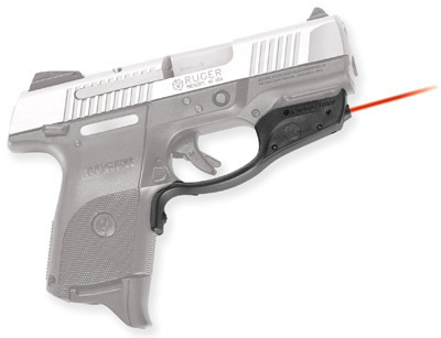 Crimson Trace LG-449 Front Activation Laserguard For Ruger SR9C (LG449)