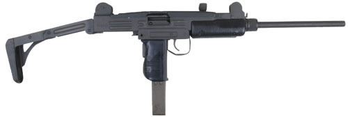 Century Arms UC-9 Carbine RI1658-X, 9mm, 16 in, Folding Steel Stock, Black Finish