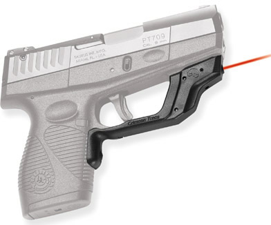Crimson Trace LG-447 Front Activation Laserguard For Taurus Slim 708, 709 and 740