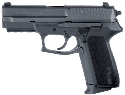 Sig 2022 Pistol Pistol E20229B, 9mm, 3.9 in, Black Synthetic Grip, Black Finish, Contrast Sights, 15 Rd